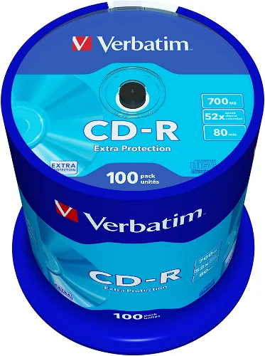 CD-R média