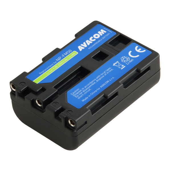 Batérie do videokamier