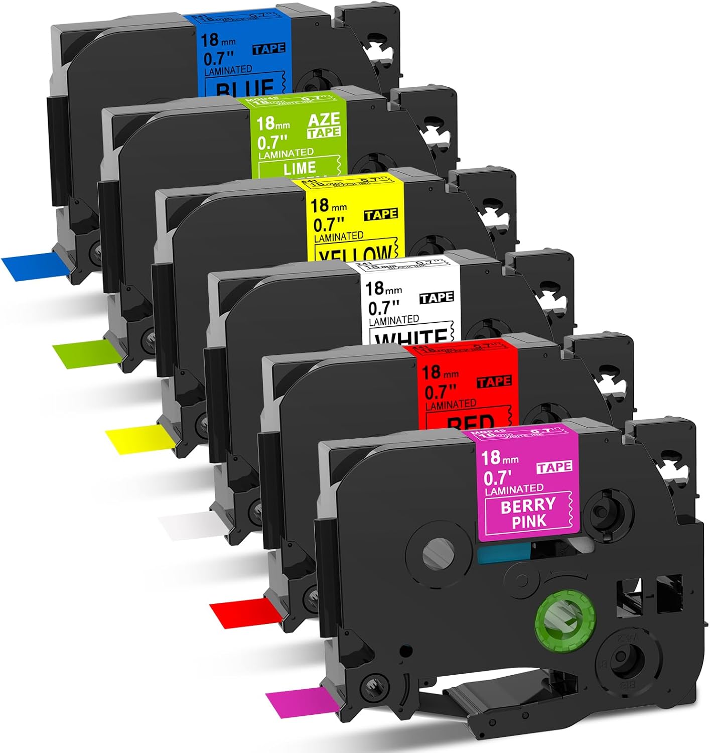 Náplne do tlačiarní samolepiacich štítkov