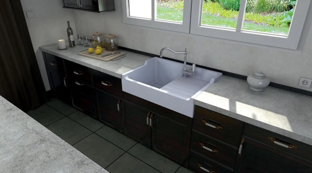 Chambord Francois 895.0 biely granit