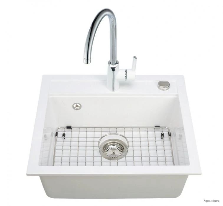 Aquasanita - Helika Turtl Quadro 565 bielyE