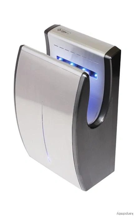 Jet Dryer COMPACT strieborno/šedý kovové čelo