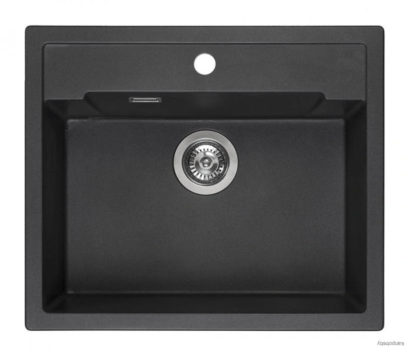 Reginox Amsterdam 600 Black metalic