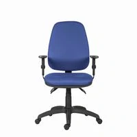Powerton Kancelárske ergonomické kreslo Anna, Modré