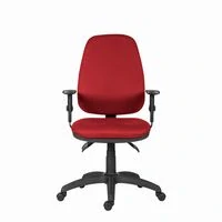Powerton Kancelárske ergonomické kreslo Anna, Červené