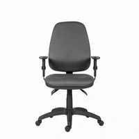 Powerton Kancelárske ergonomické kreslo Anna, Šedé