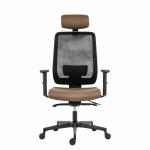 Powerton Kancelárske ergonomické kreslo Lucie, Béžové