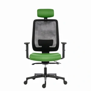 Powerton Kancelárske ergonomické kreslo Lucie, Zelené