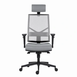 Powerton Kancelárske ergonomické kreslo Marie, Šedé