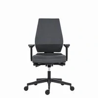 Powerton Kancelárske ergonomické kreslo Sima, Šedé