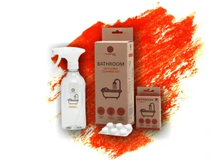 Čistiaca sada Powerton Eco, 500ml, kúpeľňa