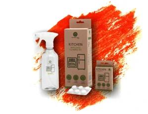Čistiaca sada Powerton Eco, 500ml, kuchyňa