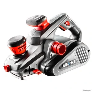 Hoblík Graphite 59G680, elektrika (kábel), 1300W, 16000ot./min, 110mm, 3,5mm, 0-14mm, ergonomický tvar