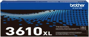 Brother originál toner TN3610XL, black, 25000str.