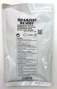 Sharp originál developer MX561GV, black, 600000str.