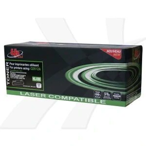 UPrint kompatibil. toner s HP Q2612A, Canon CRG703, H.12AE, HL-08E, black, 2000str.