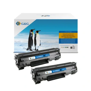 G&G kompatibil. toner s HP CB435A, CB436A, CE285A, CE278A, Canon CRG128, NT-PH435CUU, HP 35A, black, 2000str.