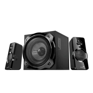 Genius reproduktory SW-2.1 1850BT, 2.1, 50W, čierne, RCA vstup, Bluetooth 5.3