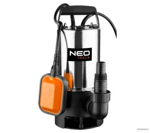 Neo Tools ponorné vodné čerpadlo 04-736, 1100W, 18000l/hod., 7m