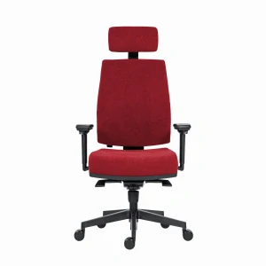 Powerton Kancelárske ergonomické kreslo Jana, Červené