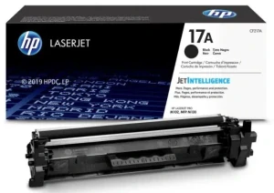 HP originál toner CF217A, HP 17A, black, 1600str.