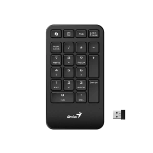 Genius NumPad 1000 COPILOT, numerická klávesnica bezdrôtová, čierna