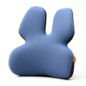 Bedrová opierka, ergonomická, šedá, pamäťová pena, Powerton