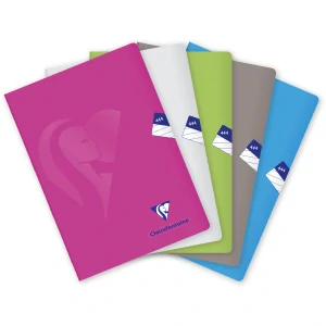 Školský zošit Mimesys 444, PP, A4, linajkový, 40 listov, Clairefontaine