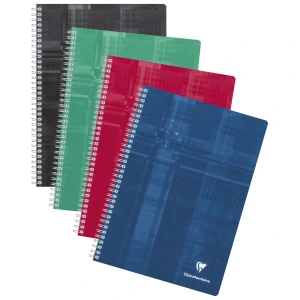 Zápisník Clairefontaine Metric A4, linajkový, 90 listov