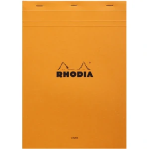 Poznámkový blok Rhodia Basics, A4, 80 listov, linajkový, Clairefontaine
