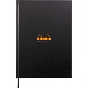 Záznamová kniha Clairefontaine Rhodia Active, A4 96 listov linajkový