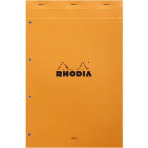 Poznámkový blok Rhodia Basics, A4+, 80 listov, linajkový, Clairefontaine