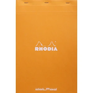 Poznámkový blok Rhodia Basics, A4+, 80 listov, bodkovaný, Clairefontaine