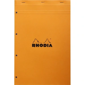Poznámkový blok Rhodia Basics, A4+, 80 listov, štvorčekový, Clairefontaine