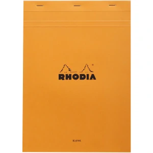 Poznámkový blok Rhodia Basics, A4, 80 listov, čistý, Clairefontaine