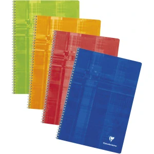 Zápisník Clairefontaine Metric A4, linajkový, 50 listov