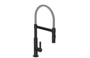 Eisl Miami čierna / lesklý chróm