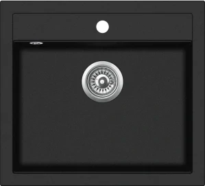 Aquasanita - Helika Quadro 565 čierny