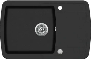 Aquasanita - Helika Lira 780.0E čierny