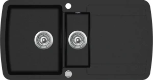 Aquasanita - Helika Lira 960.10E čierny