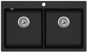 Aquasanita - Helika Magna 860.2E Black metallic