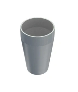 Granisil granitový kvetináč MONTI 55 cm antracitový