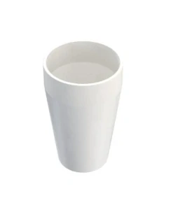 Granisil granitový květináč MONTI 55 cm biely