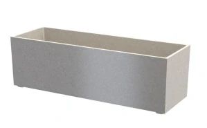 Granisil granitový kvetináč KUBI 90 cm béžový