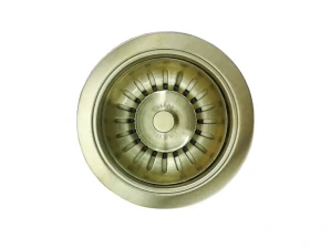 Lira Výpust vč. prepadu bronze satin