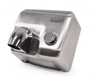 Jet Dryer BUTTON kartáčovaná nerez