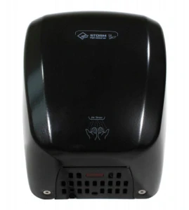 Jet Dryer STORM čierny kov