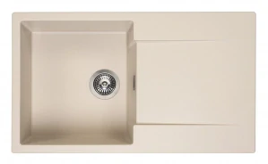 Reginox Amsterdam 860.0 Caffe metalic