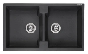 Reginox Amsterdam 860.2 Black metalic