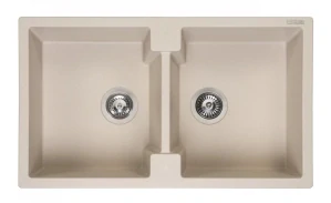 Reginox Amsterdam 860.2 Caffe metalic